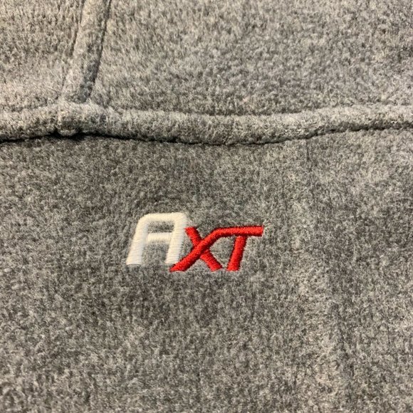 Aeropostale AeroXT Fleece Jacket Full Zip Nylon Extra Warmth Breathable Medium - Picture 2 of 12